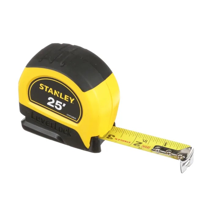 Leverlock Tape Measure – Stanley – 25′